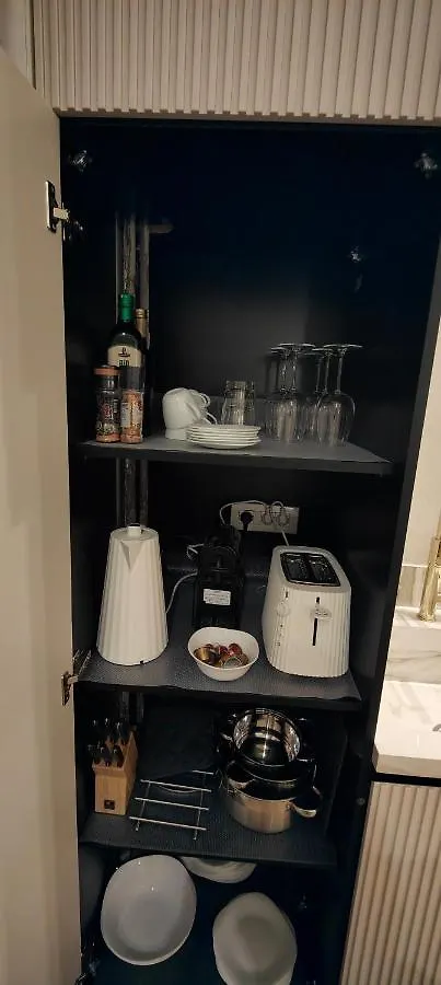 Marcora 6 G Luxury Living Apartment Milan
