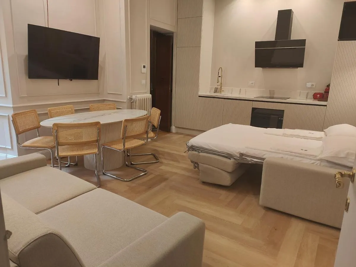 Marcora 6 G Luxury Living Apartment Milan Italy