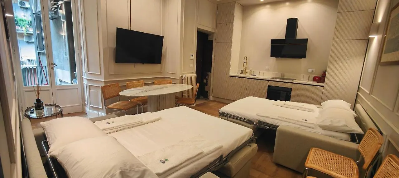 Marcora 6 G Luxury Living Apartment Milan
