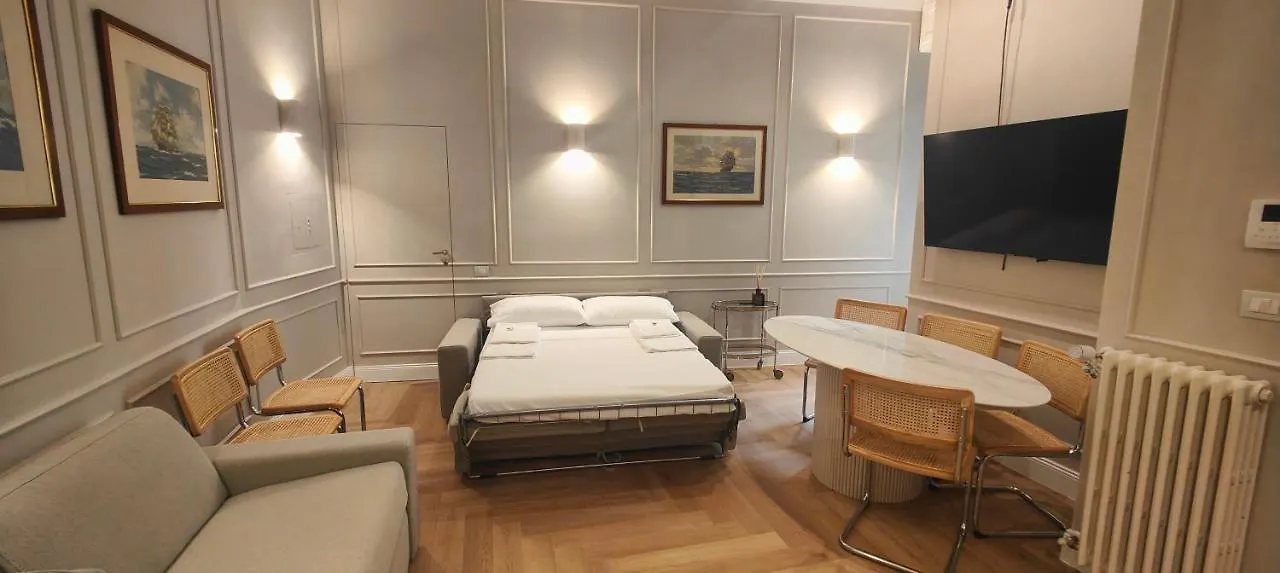 Marcora 6 G Luxury Living Apartment Milan